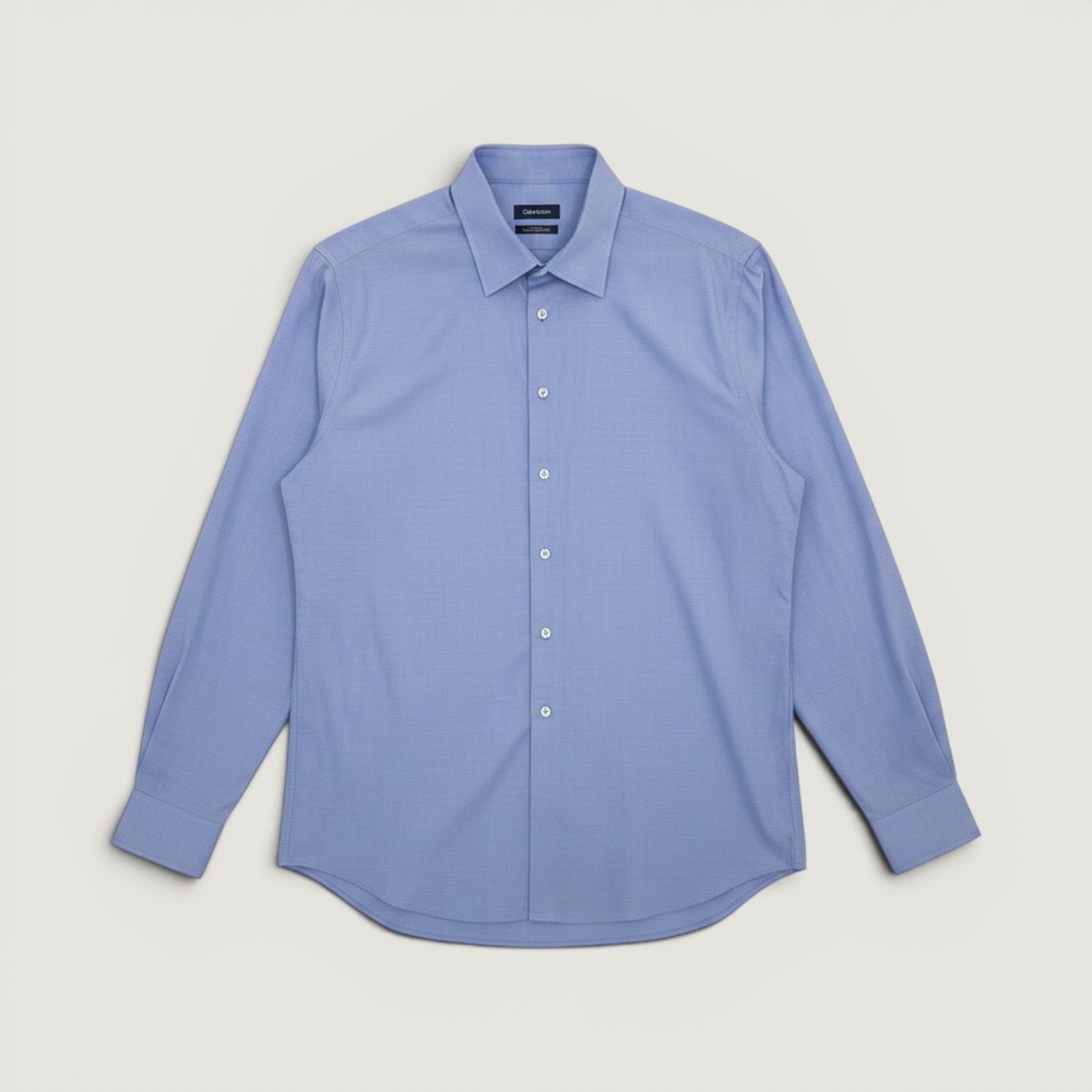 Strellson Dress Shirt Slim‎ Fit Blue 43/17/XL
